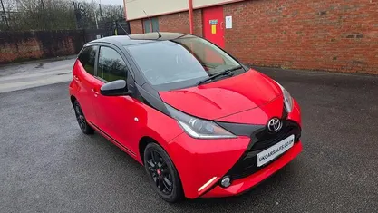Used Toyota Aygo X-cite 69 HP (50 kW) 2017 Hatchback