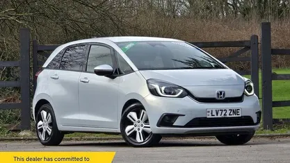 Used Honda Jazz Hybrid 109 HP (80 kW) 2022 Hatchback
