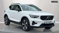 White Used 2025 Volvo XC40 Plus SUV | £32,656 (Fair price)