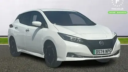 Gebraucht Nissan Leaf 360º 110 kW (150 PS) 2024 Weiß Kleinwagen