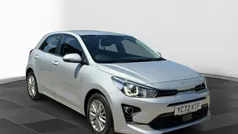 Silver Used 2022 Kia Rio 2 Hatchback | £13,795 (Fair price)
