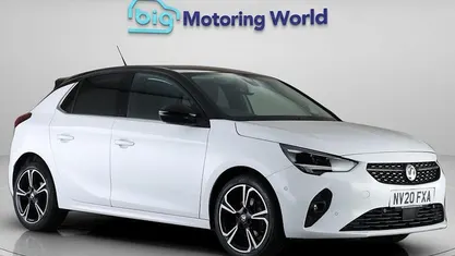 Used Vauxhall Corsa Elite 101 HP (74 kW) 2020 Hatchback