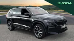Black Used 2024 Skoda Kodiaq SportLine SUV | £33,636 (Fair price)