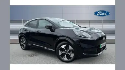 Used Ford Puma Gen-E Select 122 kW (167 HP) 2026 Black SUV