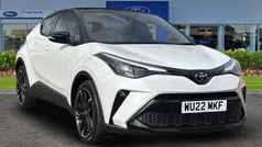 Used 2022 Toyota C-HR Sport SUV | £21,995 (Fair price)