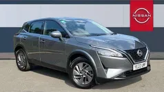 Grey Used 2022 Nissan Qashqai Acenta Premium SUV | £16,439 (Super price)