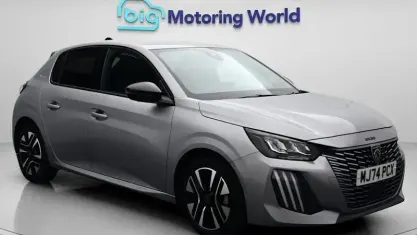Used Peugeot 208 Allure 101 HP (74 kW) 2024 Grey Hatchback