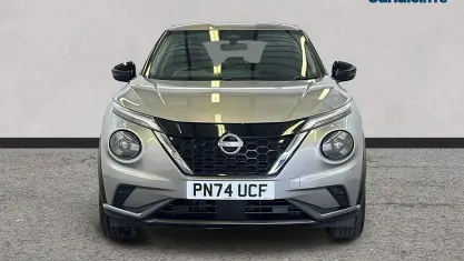 Used Nissan Juke Acenta Premium 143 HP (105 kW) 2024 Silver SUV