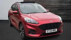 Red Used 2023 Ford Kuga ST-Line X SUV | £22,990 (Fair price)