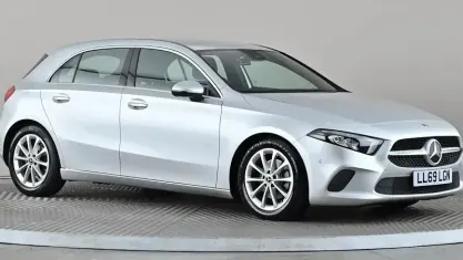 Used Mercedes A200 Executive 163 HP (119 kW) 2019 Silver Hatchback