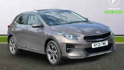 Used Kia XCeed Air 120 HP (88 kW) 2021 Brown SUV