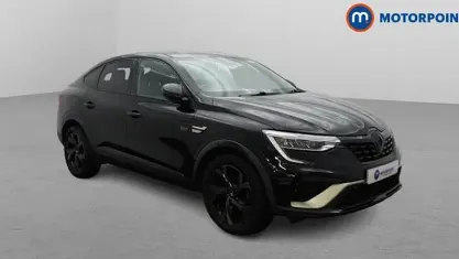Used Renault Arkana Engineered 143 HP (105 kW) 2023 Black SUV