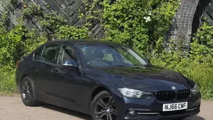 Begagnad BMW 316 Sport Line 116 HK (85 kW) 2018 Sedan