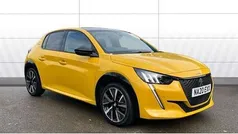 Yellow Used 2020 Peugeot 208 GT-line Hatchback | £8,547 (Fair price)