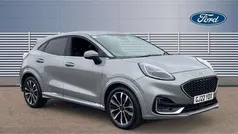 Silver Used 2022 Ford Puma Gen-E ST-Line SUV | £16,630 (Fair price)