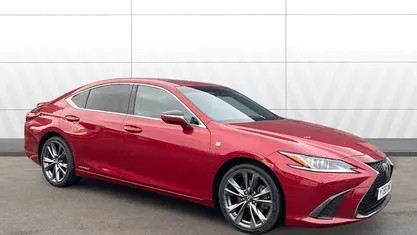 Used Lexus ES300H Sport Line 218 HP (160 kW) 2021 Sedan