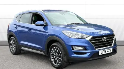 Usado Hyundai Tucson Premium 132 HP (97 kW) 2020 SUV