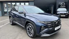 Blue New 2025 Hyundai Tucson Premium SUV | £30,995 (Fair price)