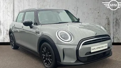 Moonwalk grey Used 2021 Mini Cooper Classic Hatchback | £15,094 (Fair price)