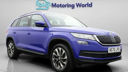 Used Skoda Kodiaq SE Drive 150 HP (110 kW) 2021 SUV