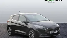 Black Used 2023 Ford Fiesta Titanium Hatchback | £13,990 (Fair price)