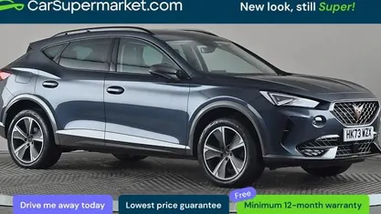 Used Cupra Formentor 190 HP (139 kW) 2023 Grey SUV