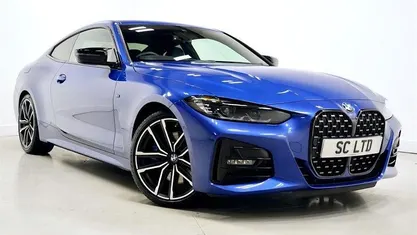 Used BMW 430 M Sport 258 HP (189 kW) 2021 Coupe