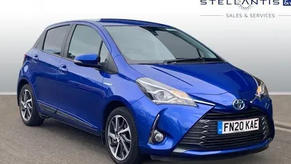 Used Toyota Yaris Hybrid 101 HP (74 kW) 2020 Hatchback