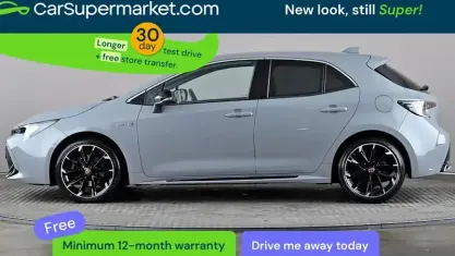 Usado Toyota Corolla Sport 184 HP (135 kW) 2022 Citadino