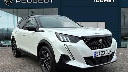 Used Peugeot 2008 GTi 131 HP (96 kW) 2023 White SUV