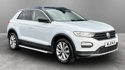 Used VW T-Roc Design 150 HP (110 kW) 2021 SUV