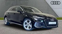 Black Used 2020 Audi A3 e-tron S-Line Hatchback | £18,964 (Fair price)