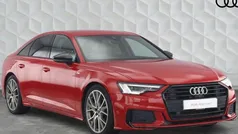 Red Used 2021 Audi A6 Black Edition Sedan | £29,000 (Fair price)
