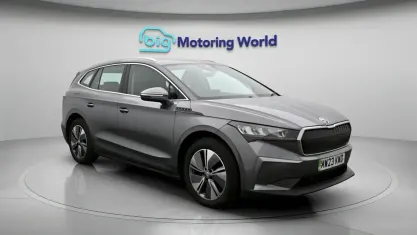 Used Skoda Enyaq iV ecoSuite 150 kW (204 HP) 2023 Grey SUV
