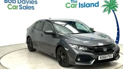 Used Honda Civic SR 126 HP (92 kW) 2021 Hatchback