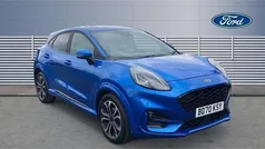 Blue Used 2020 Ford Puma ST-Line Coupe | £12,941 (Good price)