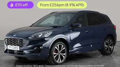 Used 2022 Ford Kuga ST-Line X SUV | £17,113 (Good price)