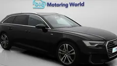 Black Used 2021 Audi A6 S-Line Estate | £27,300 (Fair price)