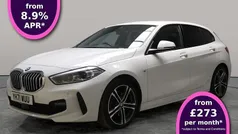 White Used 2021 BMW 118 M Sport Hatchback | £19,896 (Fair price)