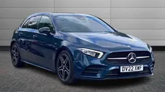Blue Used 2022 Mercedes A180 Executive Hatchback | £22,500 (Fair price)