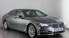 Grey Used 2018 BMW 740 Exclusive Sedan | £19,750