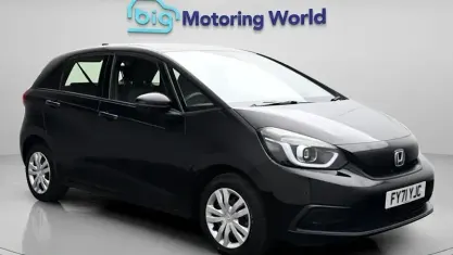 Used Honda Jazz SE 109 HP (80 kW) 2021 Black Hatchback
