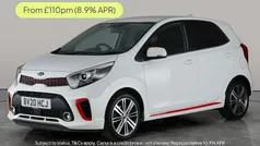 White Used 2020 Kia Picanto GT-Line Hatchback | £9,466 (Good price)