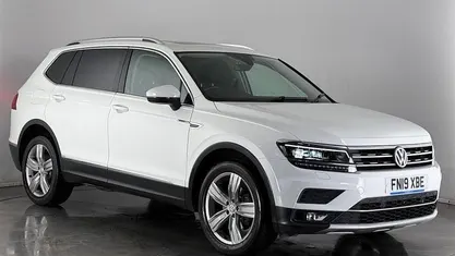 Used 2021 VW Tiguan Allspace SEL SUV | £21,350 (Fair price)