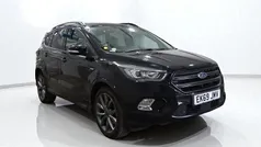 Black Used 2019 Ford Kuga ST-Line SUV | £15,150 (Fair price)