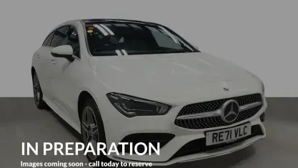 Używany Mercedes CLA250e Shooting Brake AMG Line Premium Plus 218 KM (160 kW) 2022 Kombi