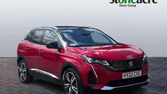 Red Used 2022 Peugeot 3008 Premium SUV | £19,490 (Fair price)