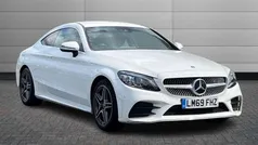 White Used 2020 Mercedes C200 AMG Line Premium Coupe | £19,850 (Fair price)