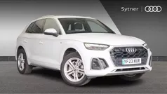 White Used 2023 Audi Q5 S-Line SUV | £34,750 (Fair price)