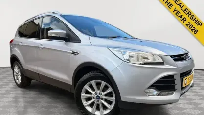 Used Ford Kuga Titanium 150 HP (110 kW) 2016 Silver SUV